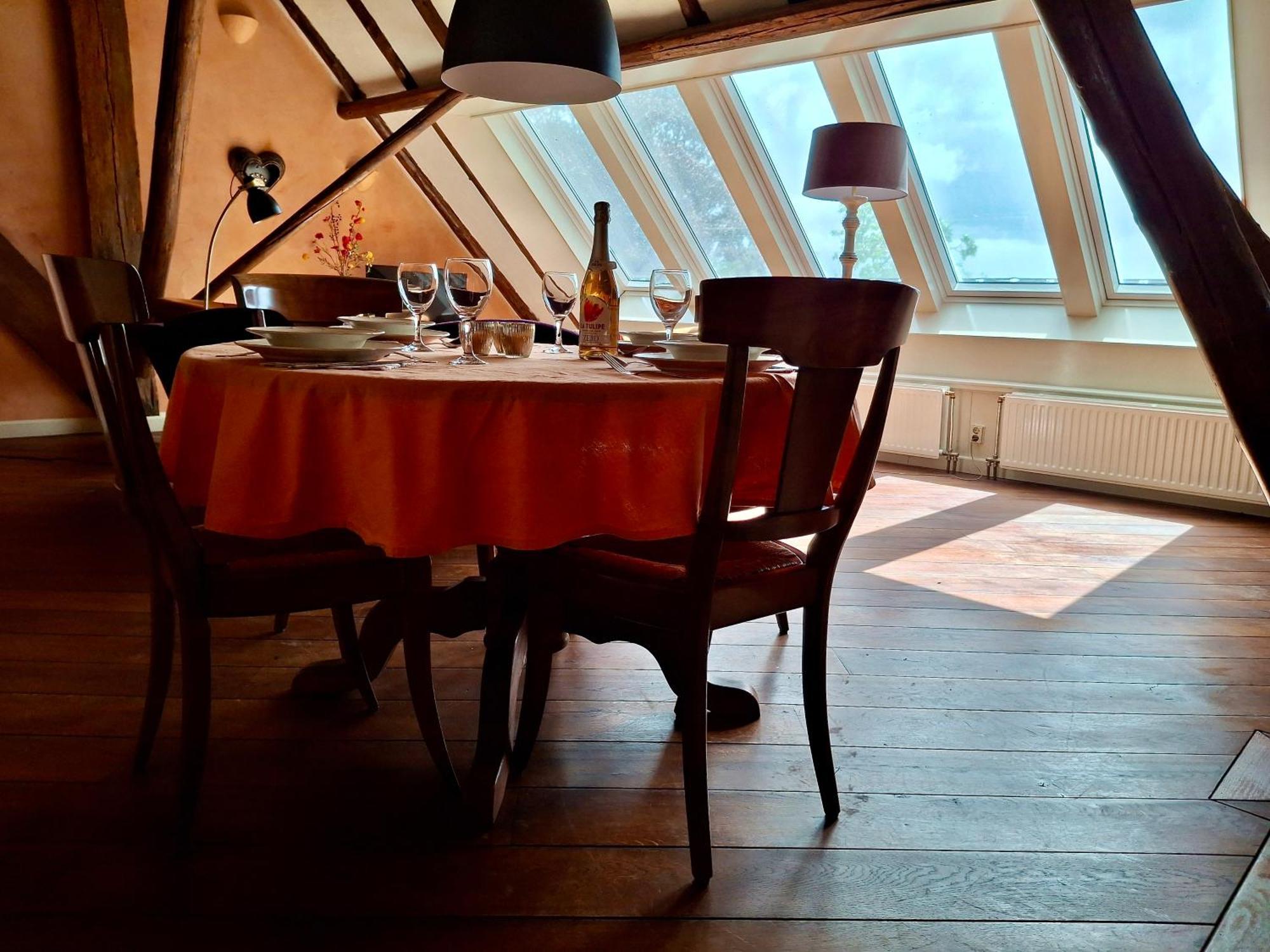 Apartment Noorderloft Hornhuizen Экстерьер фото