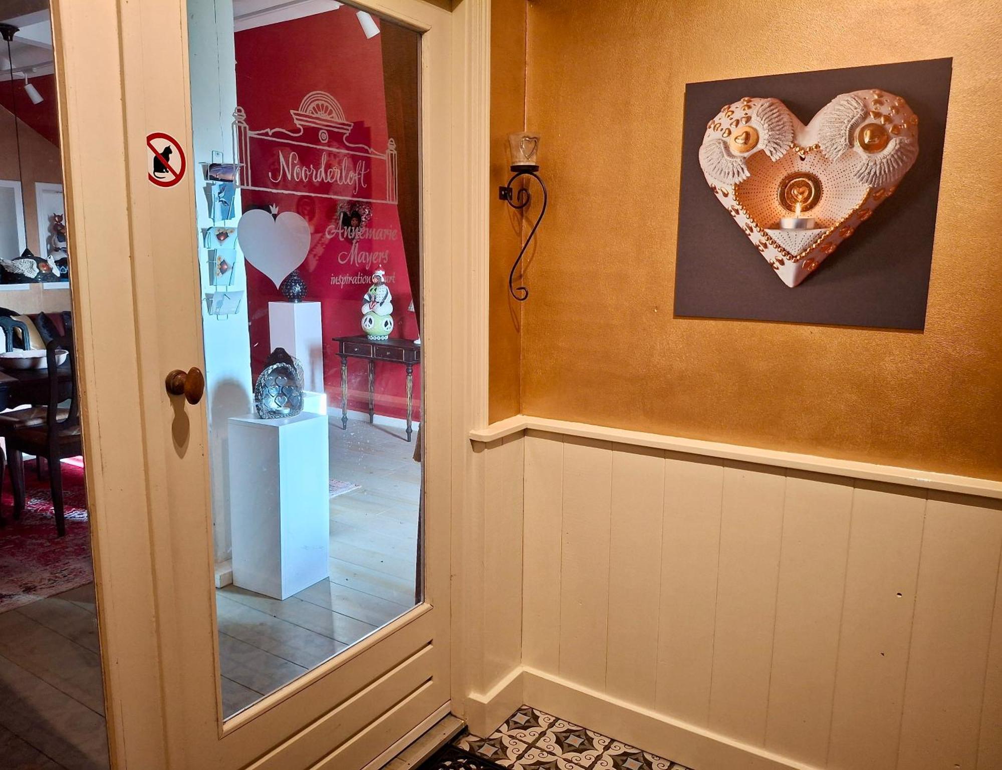 Apartment Noorderloft Hornhuizen Экстерьер фото